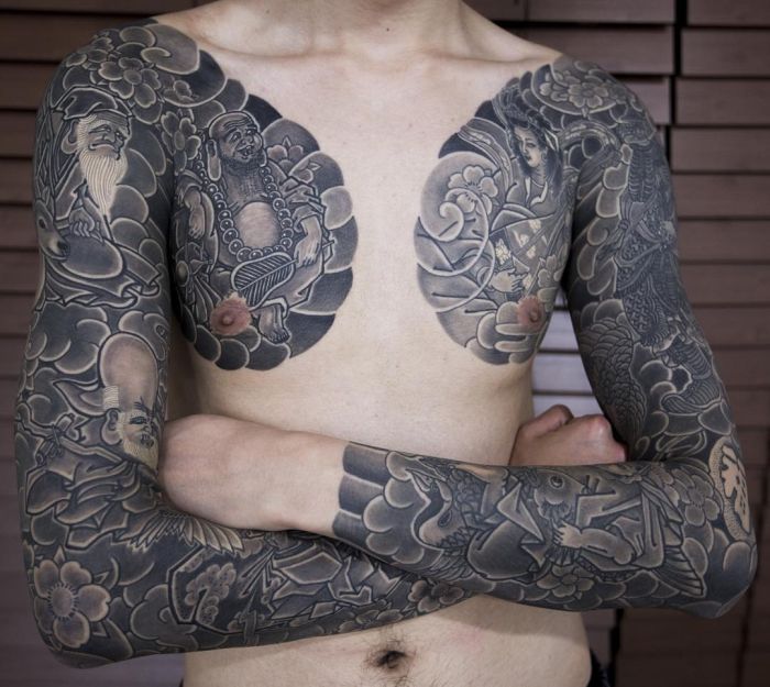 Великолепные татуировки (31 фото)