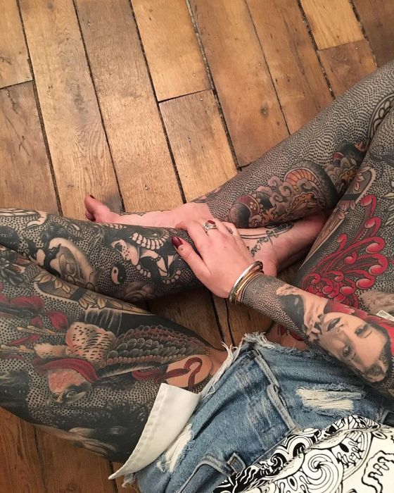 Великолепные татуировки (31 фото)