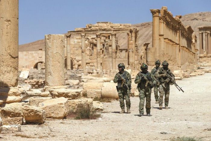 Бойцы Сил специальных операций в Сирии (22 фото)