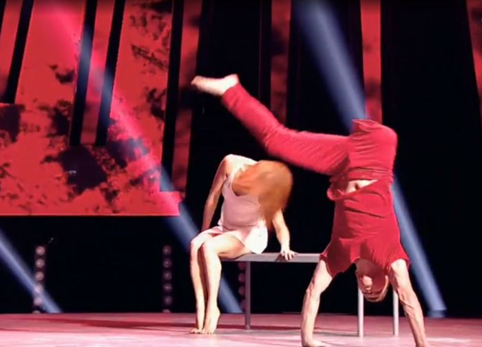 На шоу «Минута славы» Рената Литвинова предложила танцору-инвалиду «пристегнуть ногу»  (3 фото + видео)