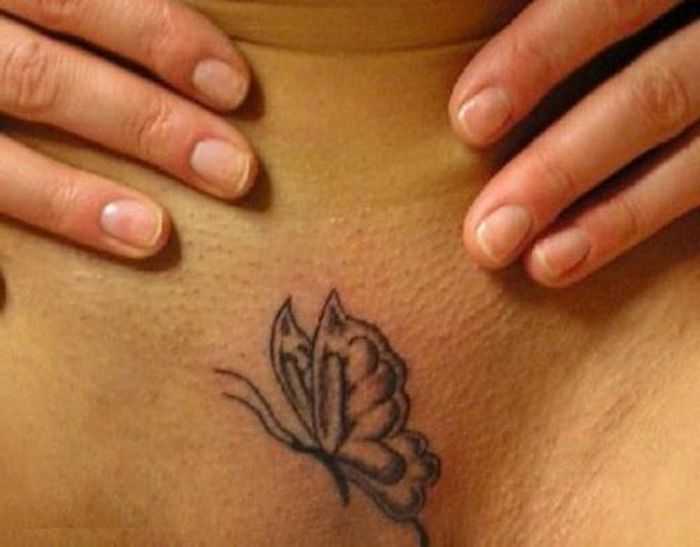 Интимные татуировки