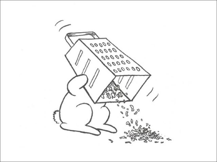 Жуткие комиксы с кроликами (20 картинок)