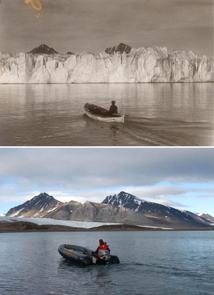 Как изменение климата влияет на состояние ледников (7 фото)