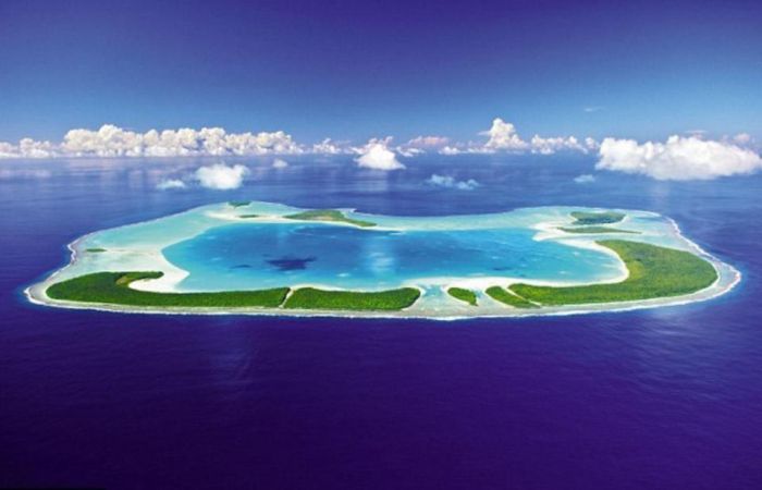 Остров Марлона Брандо во Французской Полинезии (11 фото)