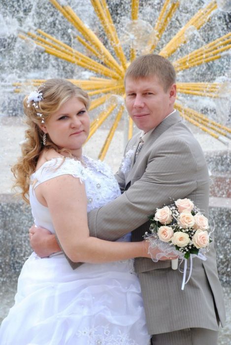 Смешные фото со свадеб (34 фото)