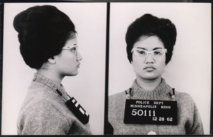 Магшоты американских преступниц 60-х годов XX века (19 фото)