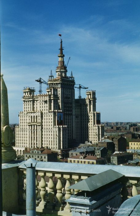 Москва начала 1950-х на фото Мартина Манхоффа (36 фото)