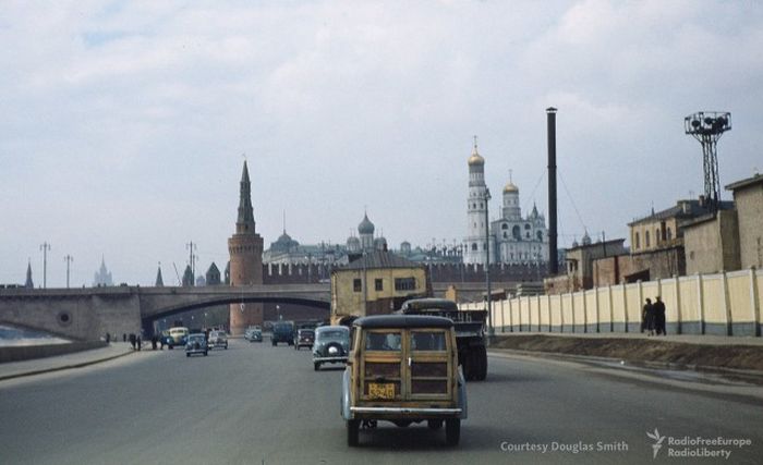 Москва начала 1950-х на фото Мартина Манхоффа (36 фото)