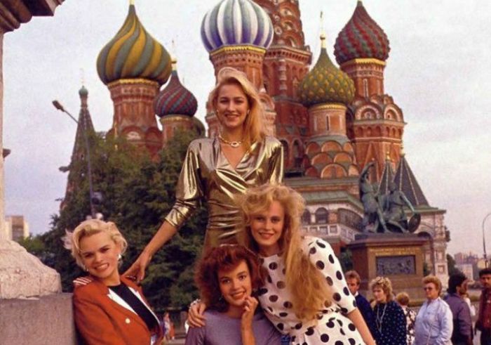СССР, Россия и другие страны СНГ в конце 80-х - 90-х годах (47 фото)