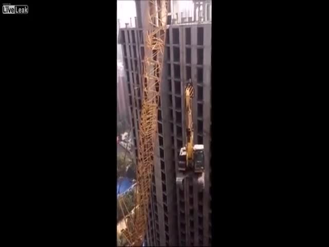Снос зданий по-китайски