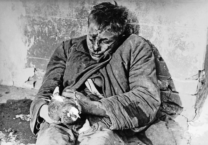 Война глазами советского фотокорреспондента Евгения Халдея (16 фото)