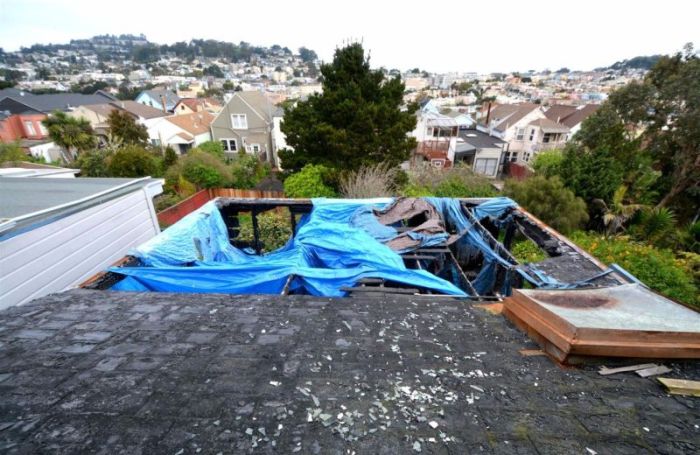 Непригодный для жилья дом в Сан-Франциско за полмиллиона долларов (16 фото)