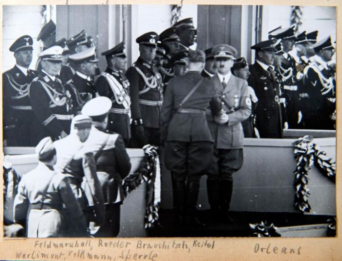 Фото из личного альбома немецкого фельдмаршала авиации Вольфрама фон Рихтгофена (19 фото)