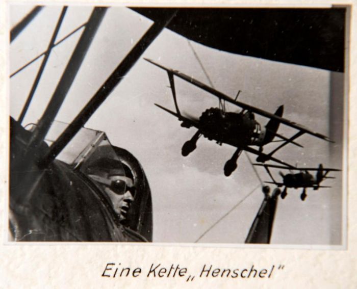 Фото из личного альбома немецкого фельдмаршала авиации Вольфрама фон Рихтгофена (19 фото)