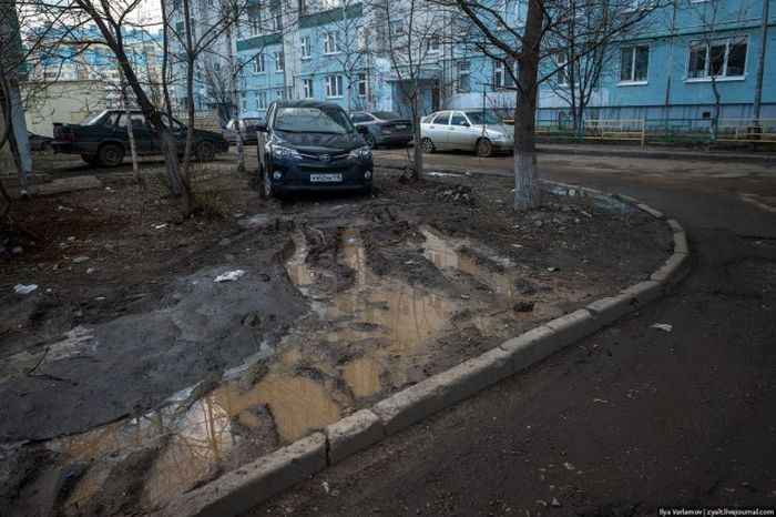 Откуда берется грязь на улицах наших городов (60 фото)