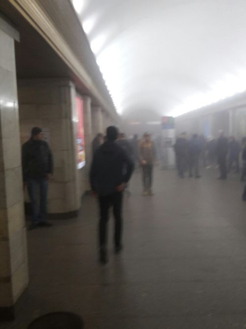 Взрывы на станциях метро в Санкт-Петербурге