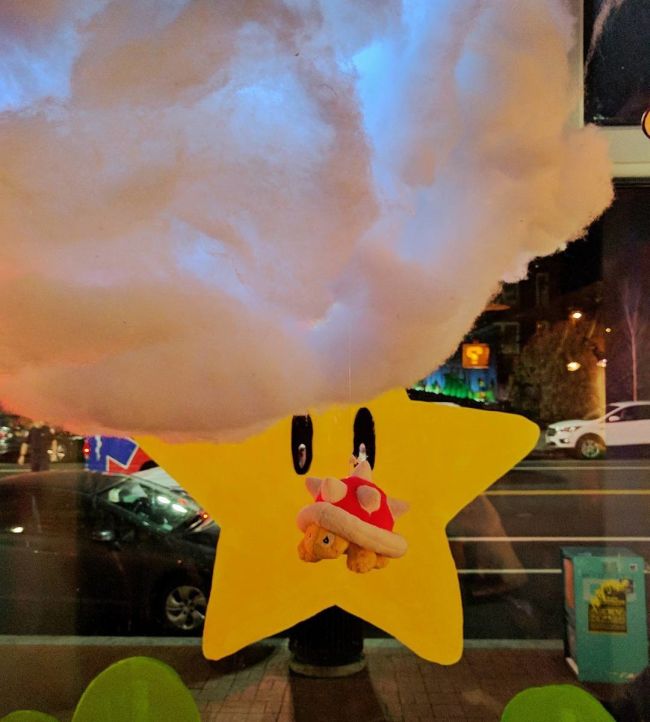 В Вашингтоне открылся ресторан в стиле игр про Марио (12 фото)