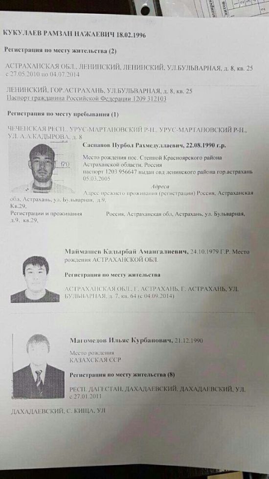 В Астрахани расстреляли двух сотрудников ДПС (4 фото + видео)