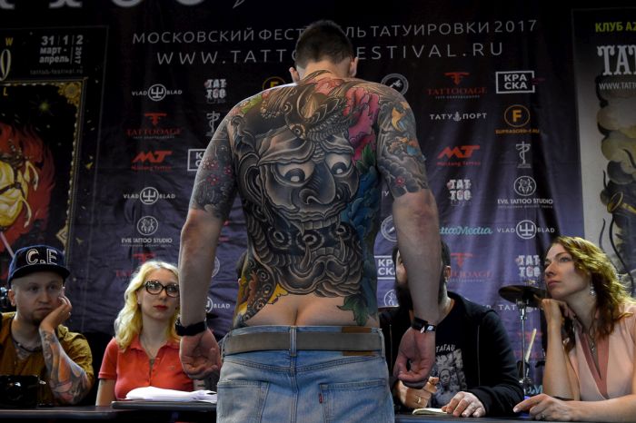 Татуировка в москве