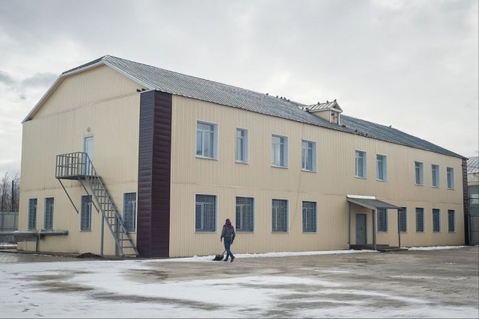 В Тамбовской области открыли исправительный центр класса люкс (13 фото)