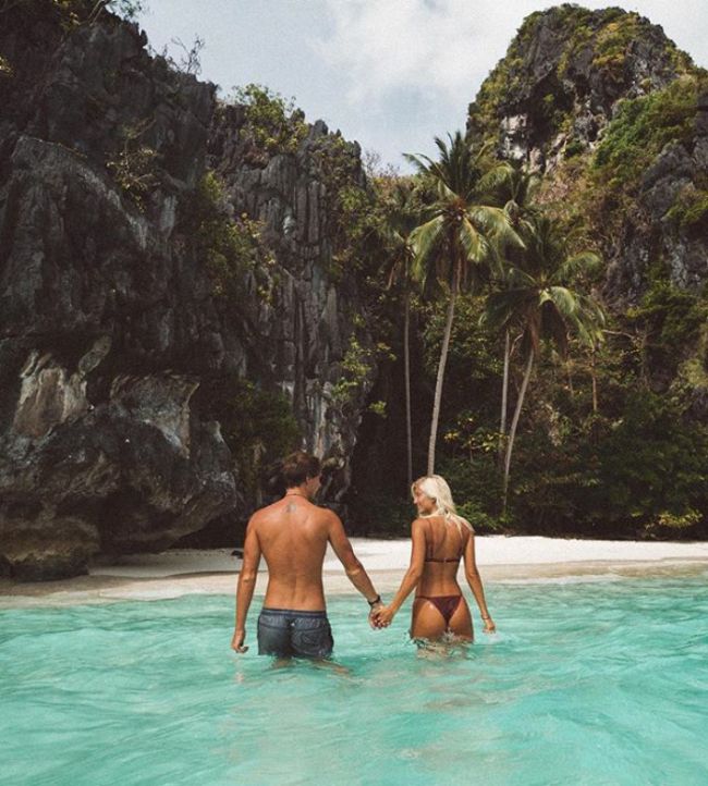 Пара звезд Instagram, зарабатывающая на жизнь путешествиями (16 фото)