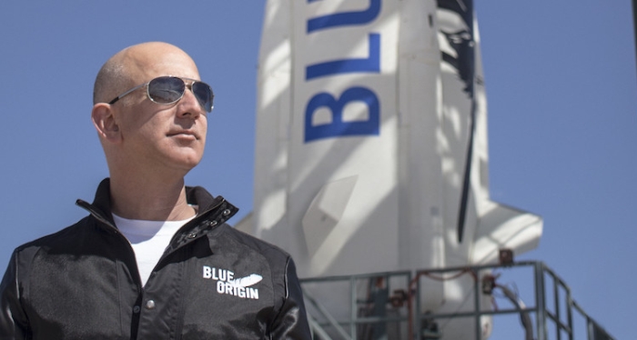 Компания Blue Origin показала интерьер капсулы New Shepard космических туристов (5 фото)