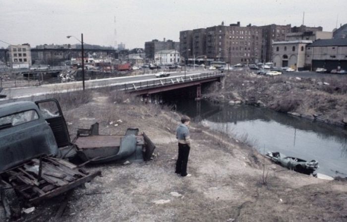 Обратная сторона Нью-Йорка 1970-х (13 фото)