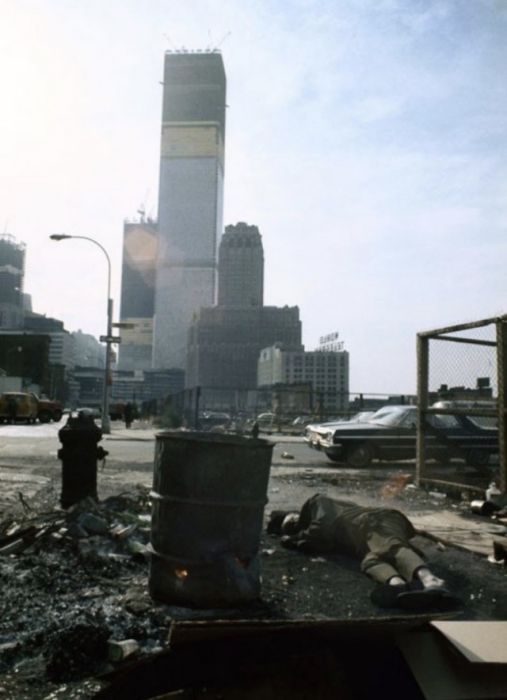 Обратная сторона Нью-Йорка 1970-х (13 фото)