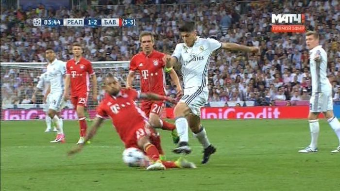 Матч Лиги чемпионов «Реал Мадрид» - «Бавария» закончился скандалом из-за спорного судейства (16 фото + текст)