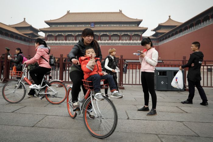 Повседневная жизнь граждан Китая (35 фото)