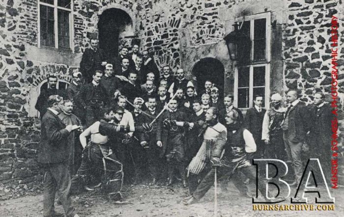 Бойцовские клубы начала XX века (10 фото)