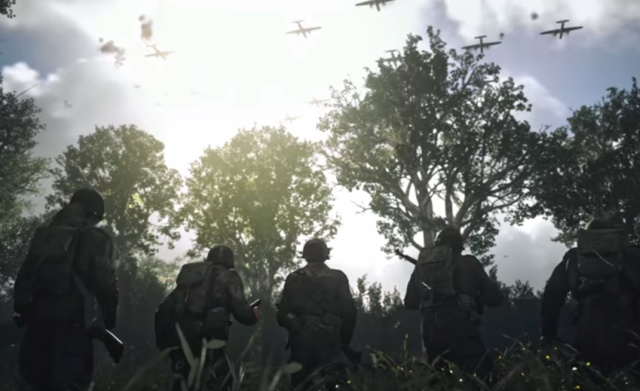 Трейлер новой части Call of Duty: WWII