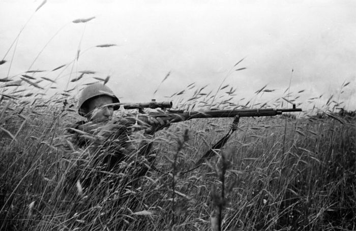 Министерство обороны опубликовало редкие снимки Великой Отечественной войны (38 фото)