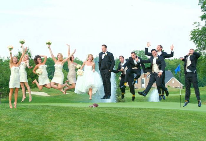 Смешные свадебные фото (48 фото)