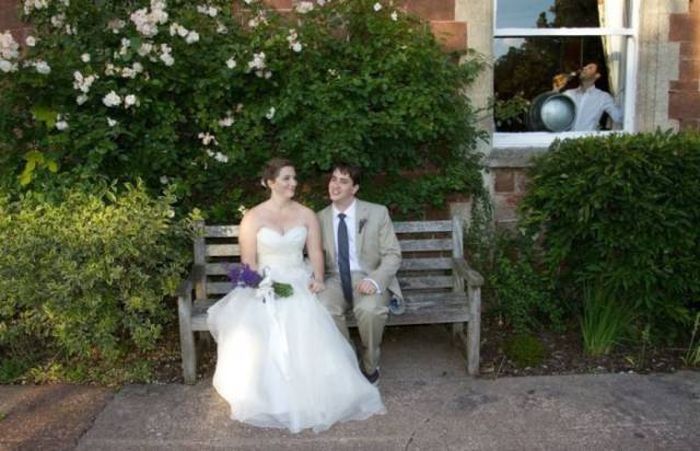 Смешные свадебные фото (48 фото)
