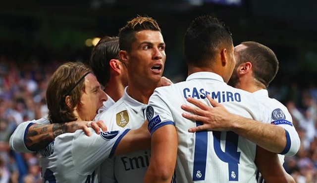 Криштиану Роналду забил три гола в матче Реал – Атлетико (3 видео)