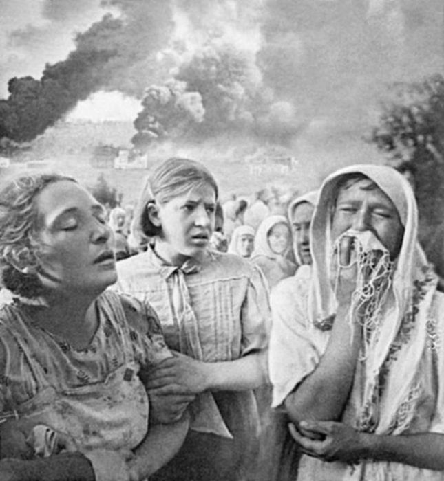 Снимки первых недель Великой Отечественной войны (25 фото)