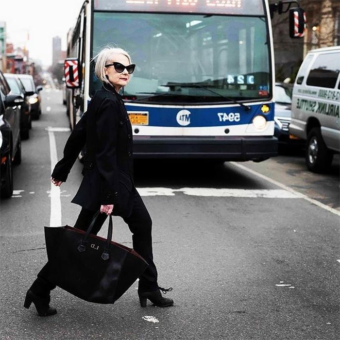63-летняя модница Лин Слейтер, случайно ставшая иконой стиля (20 фото)