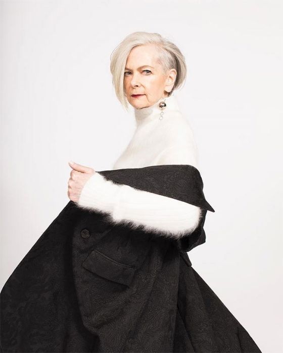 63-летняя модница Лин Слейтер, случайно ставшая иконой стиля (20 фото)