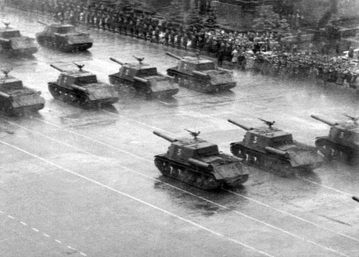 Интересные факты о параде Победы 24 июня 1945 года (12 фото)