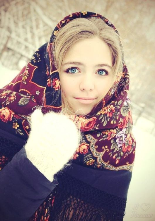 Простые Красивые Русские Девушки Фото