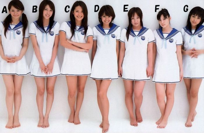 Красивые и соблазнительные азиатские девушки (100 фото)