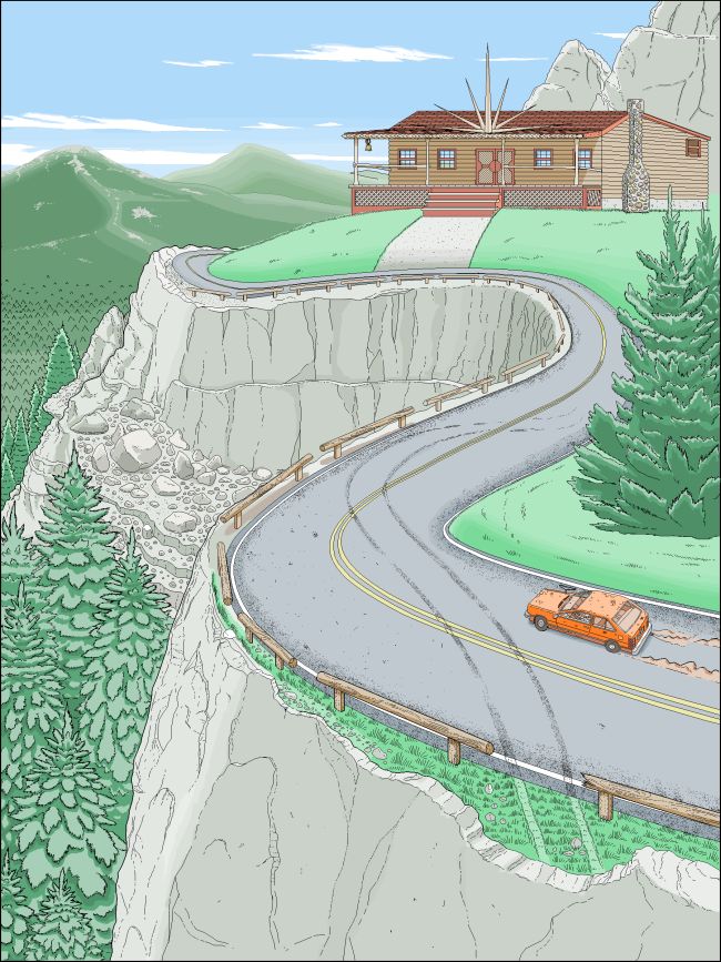 Писатель Пэт Хайнс в течение 10 лет рисовал иллюстрации для своей книги в Microsoft Paint (9 рисунков)