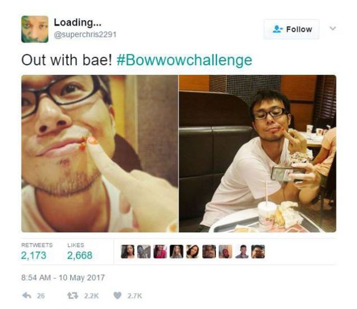 В сети запустили челлендж #BowWowChallenge, чтобы потроллить рэпера Bow Wow (15 фото)