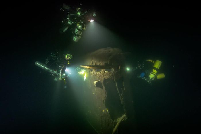 В Финском заливе обнаружена пропавшая без вести советская подводная лодка Щ-406 (7 фото)