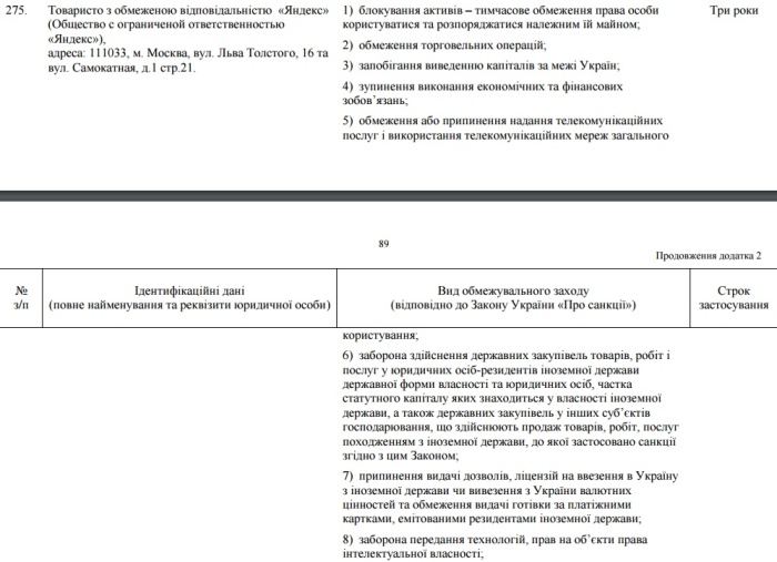 В Украине заблокируют сайты "ВКонтакте", "Одноклассники" и все сервисы "Яндекса" (11 фото)