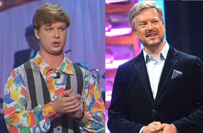 Как изменились известные российские телеведущие 90-х и 00-х годов (25 фото)