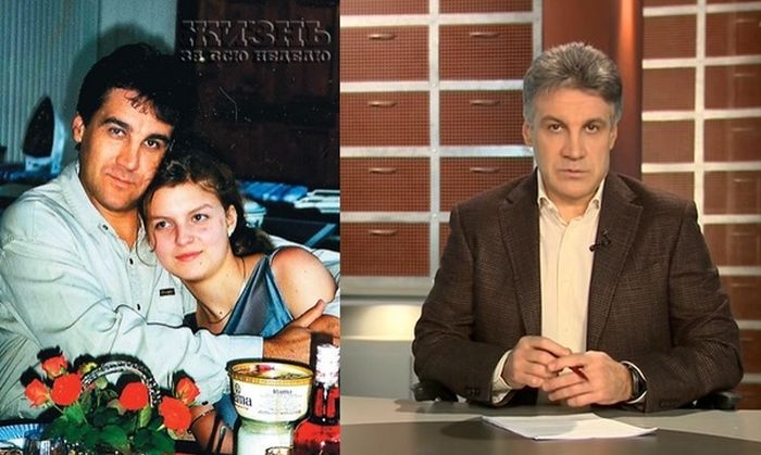 Как изменились известные российские телеведущие 90-х и 00-х годов (25 фото)