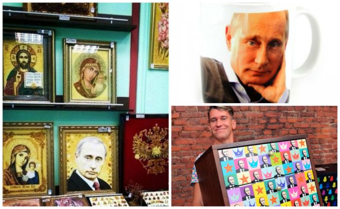Сувениры с Владимиром Путиным (18 фото)