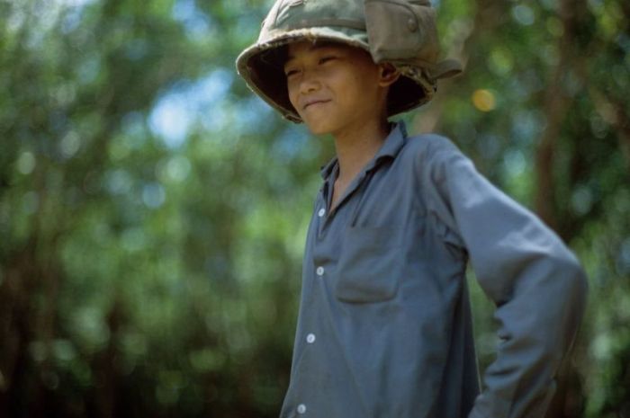 Ранее не публиковавшиеся фото войны во Вьетнаме (28 фото)